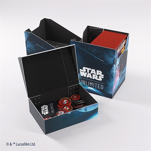 Star Wars Unlimited Soft Crate - Darth Vader - Gamegenic